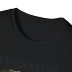 Lush Tropical Floral Scene T-Shirt