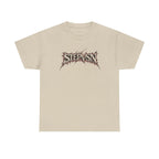 STEPVSN' Metal Logo Graphic Tee