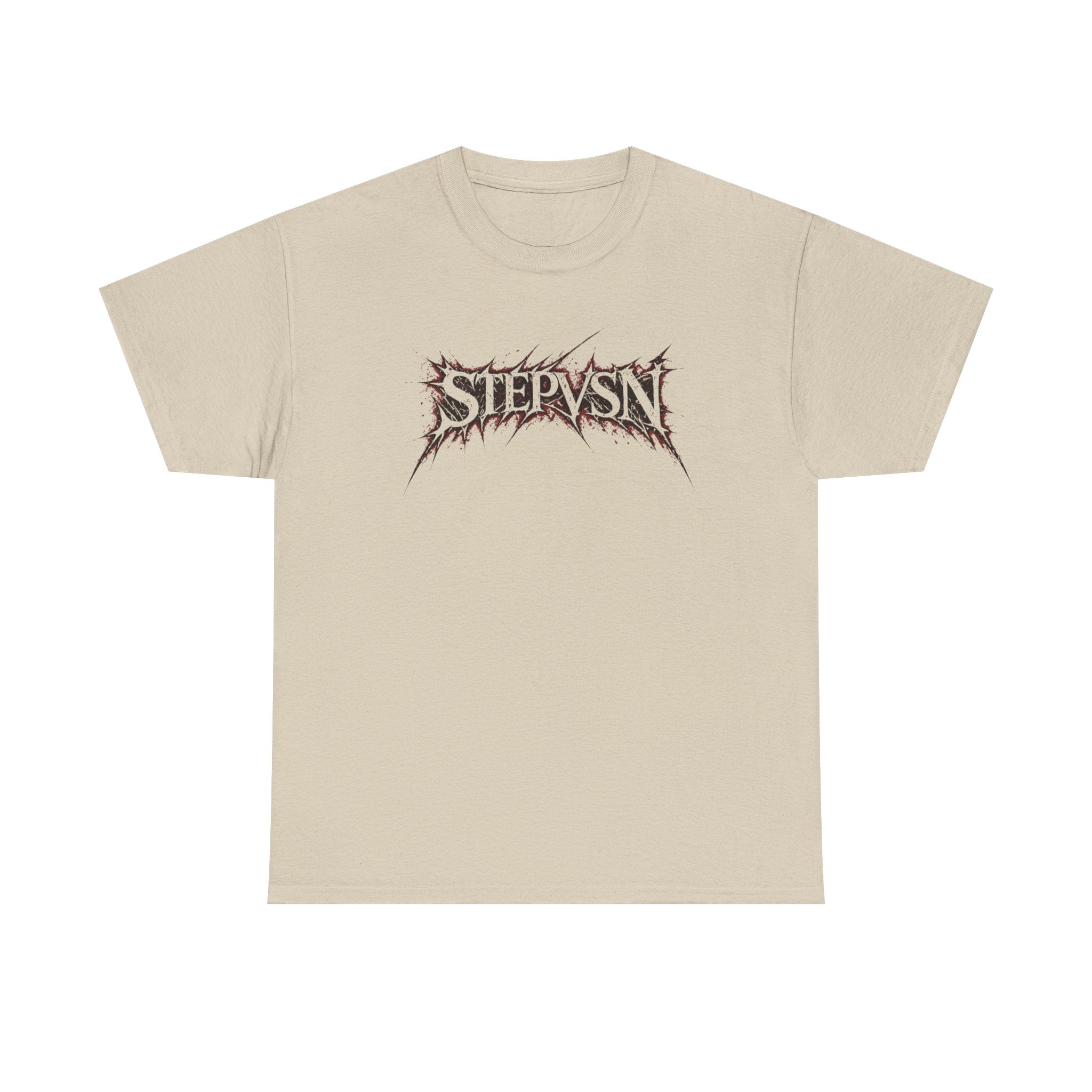 STEPVSN' Metal Logo Graphic Tee
