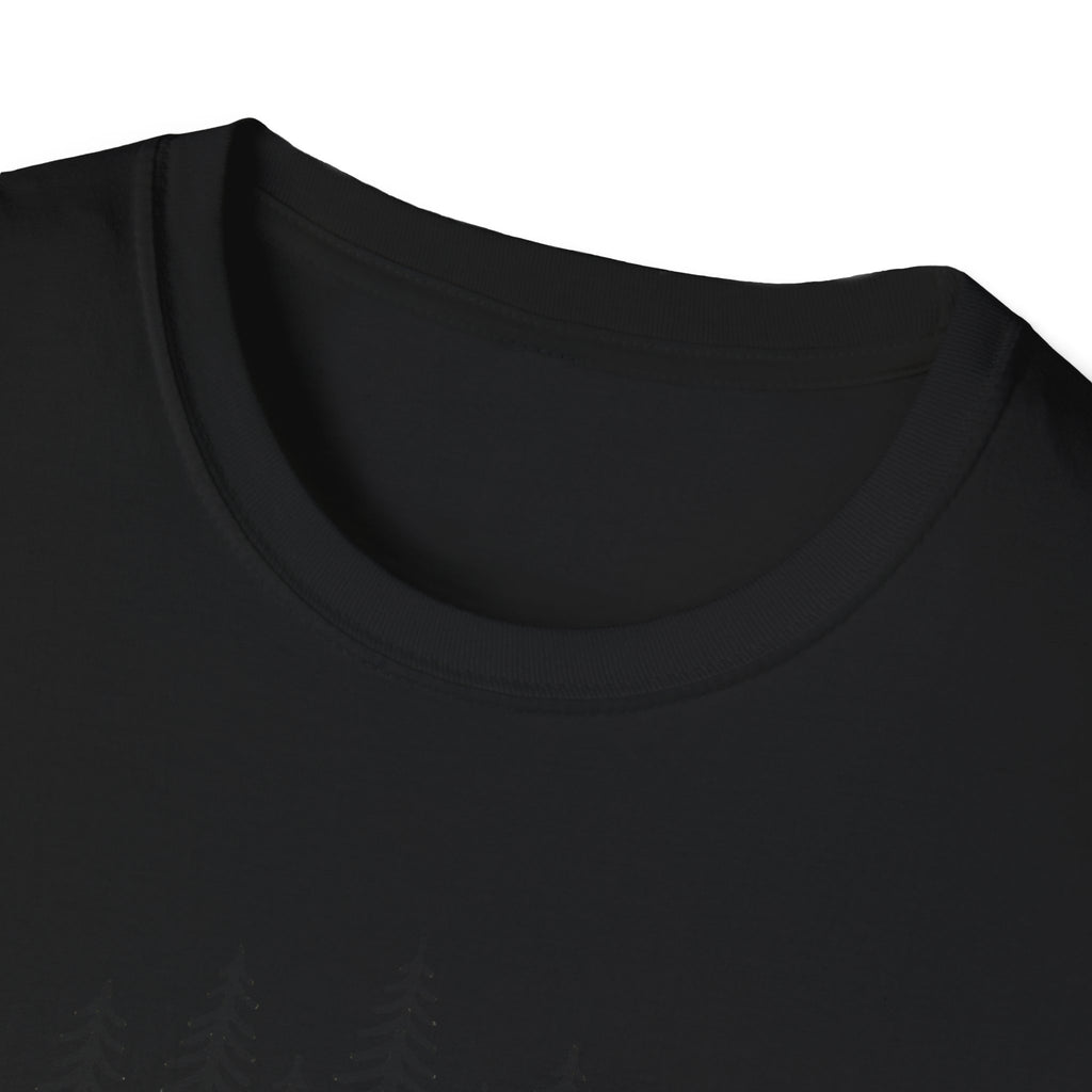Night forest silhouettes T-Shirt