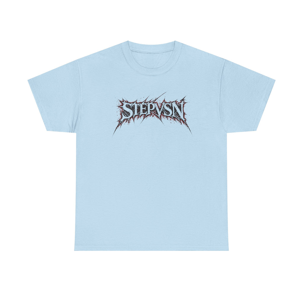 STEPVSN' Metal Logo Graphic Tee