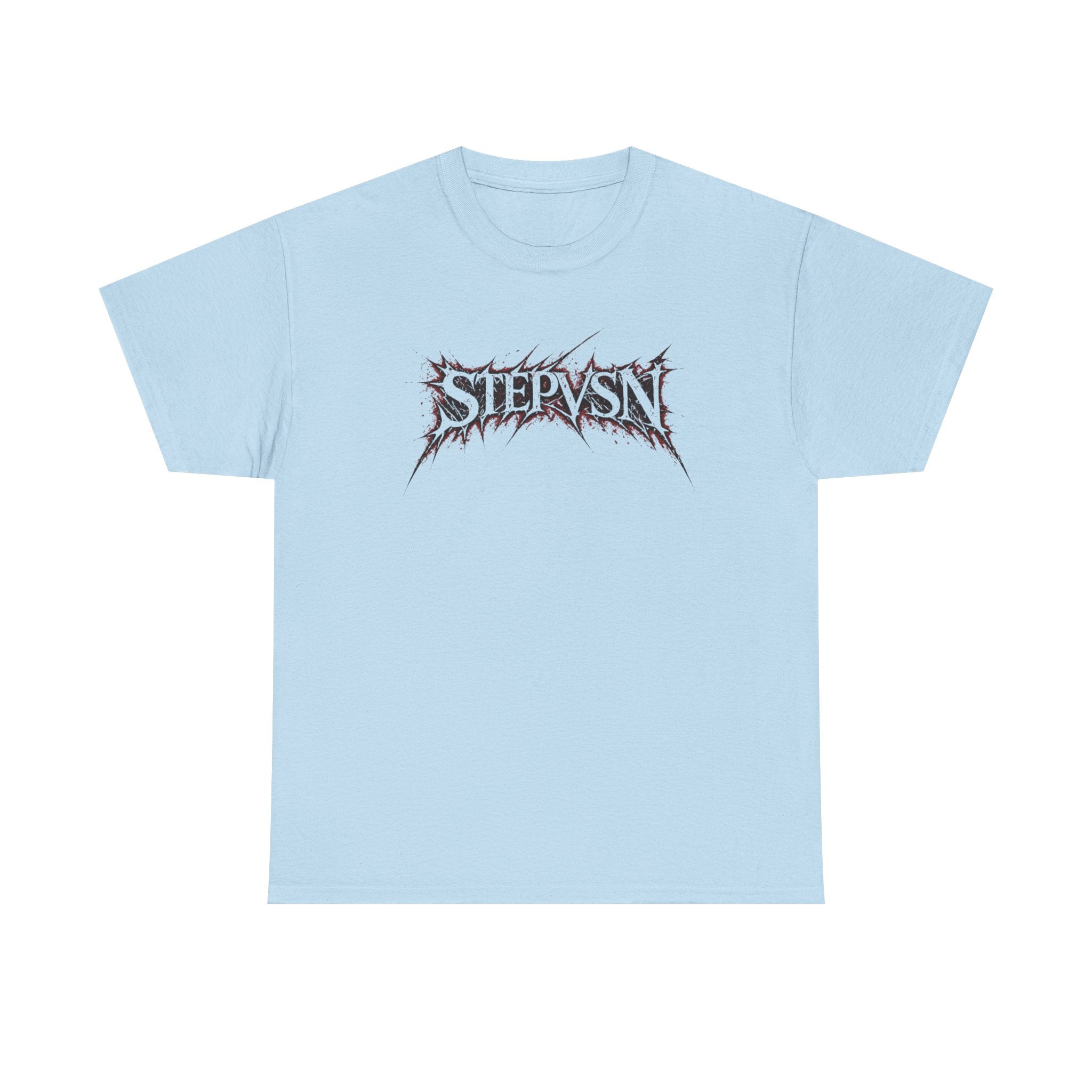 STEPVSN' Metal Logo Graphic Tee