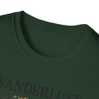 Lush Tropical Floral Scene T-Shirt