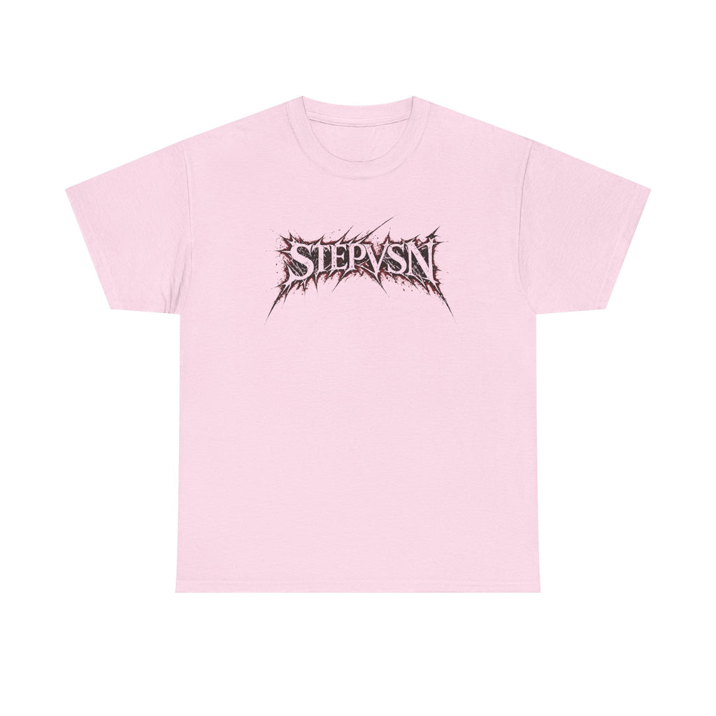 STEPVSN' Metal Logo Graphic Tee
