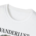 Lush Tropical Floral Scene T-Shirt