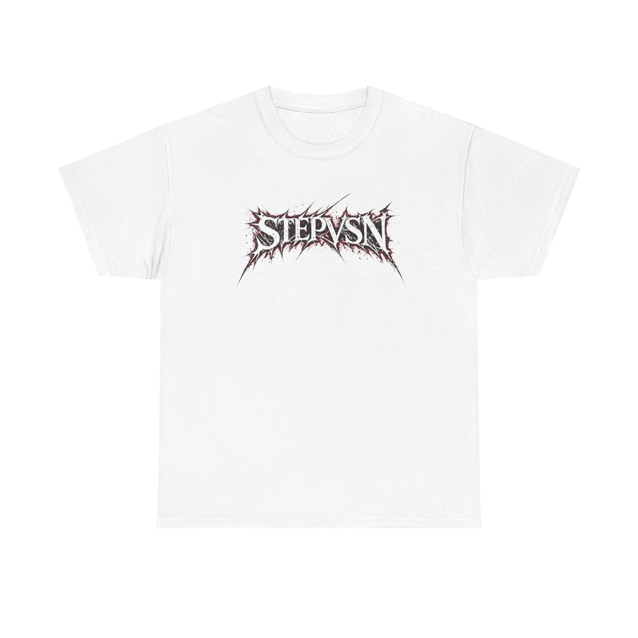 STEPVSN' Metal Logo Graphic Tee