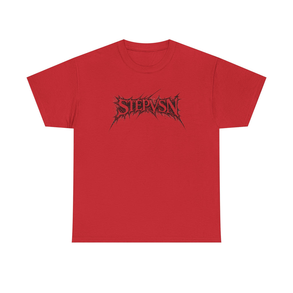 STEPVSN' Metal Logo Graphic Tee