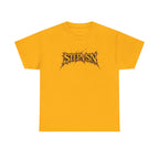 STEPVSN' Metal Logo Graphic Tee
