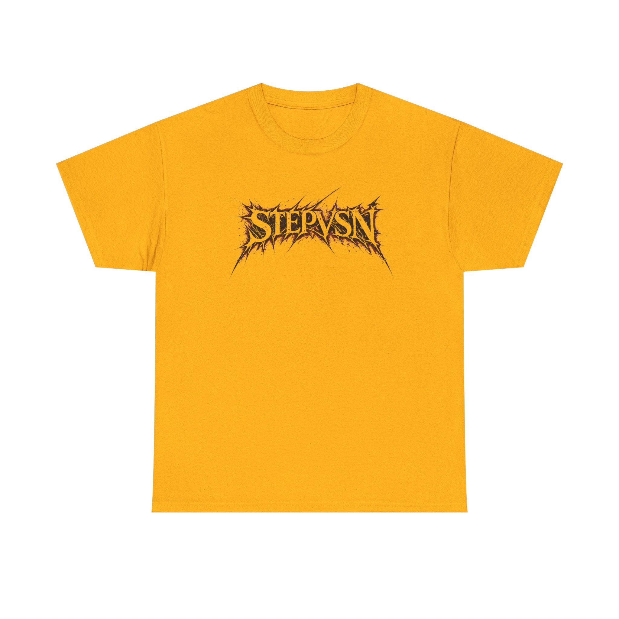 STEPVSN' Metal Logo Graphic Tee